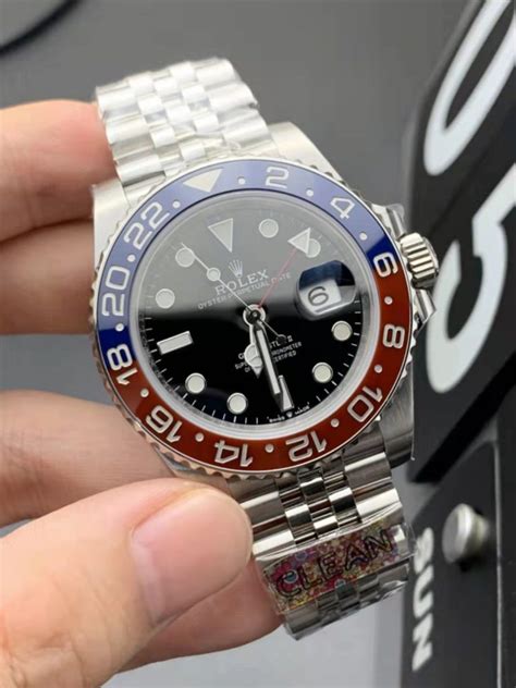 rolex pepsi gmt replica|rolex gmt homage watches.